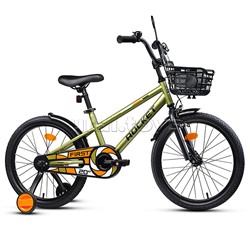 Велосипед 20" Rocket First, цвет хаки