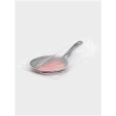 Сковорода блинная «Хит», d=18 см, пластиковая ручка, антипригарное покрытие, алюминий, бордовая