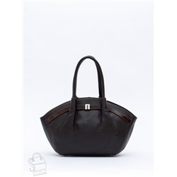 Сумка женская кожаная 2346-2Y coffee Polina&Eiterou