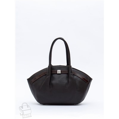 Сумка женская кожаная 2346-2Y coffee Polina&Eiterou