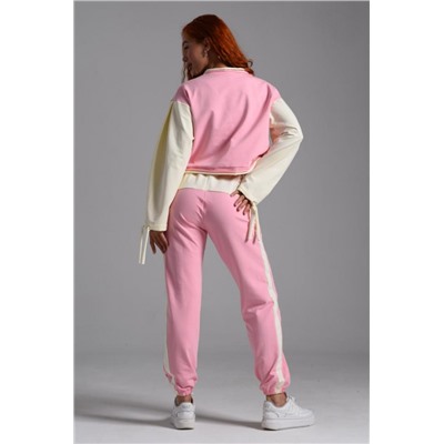 Толстовка женская 7428 (Розовый)