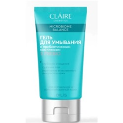 CLAIRE Гель для умывания для нормальной/комбинированной кожи 150мл