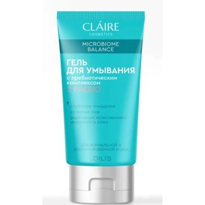 CLAIRE Гель для умывания для нормальной/комбинированной кожи 150мл