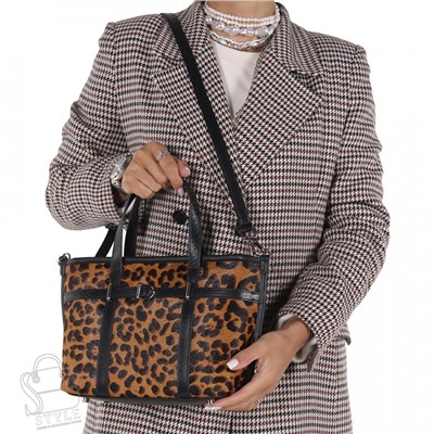 Сумка женская кожаная 3626VG l.black Vitelli Grassi