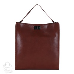 Сумка женская кожаная 7735NN brown Natale Navetta