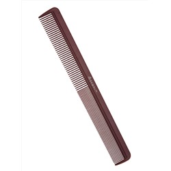 Dewal Профессиональный гребень для волос комбинированный / Carbon Bordo CO-6008-CBN, 22 см 20820