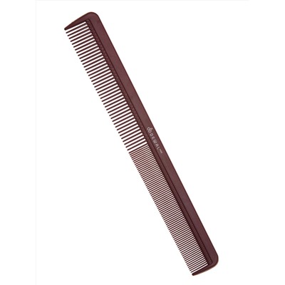 Dewal Профессиональный гребень для волос комбинированный / Carbon Bordo CO-6008-CBN, 22 см 20820