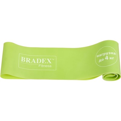 Набор из 5-ти резинок для фитнеса Bradex SF 0673, нагрузка до 4