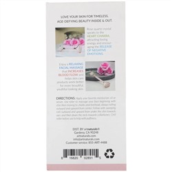 Artnaturals, Массажер для лица из розового кварца, 1 шт.