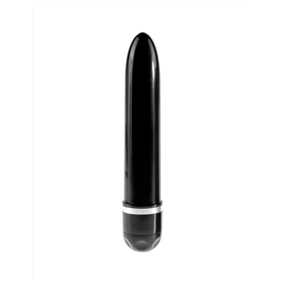Телесный вибратор-реалистик 7  Vibrating Stiffy - 21,6 см.