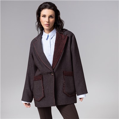 Жакет на подплечниках, Стильно независима (фэшн)