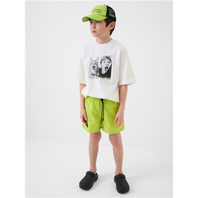 Кепка текстильная джинсовая для мальчиков