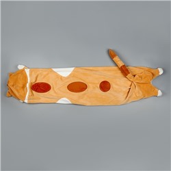 Мягкая игрушка без наполнителя «Котик», 130 см, цвет рыжий