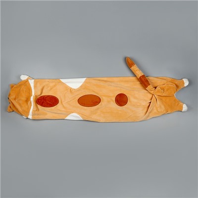 Мягкая игрушка без наполнителя «Котик», 130 см, цвет рыжий