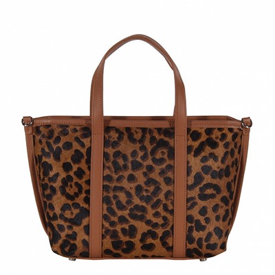 Сумка 3626VG leopard coffee Vitelle Grassi