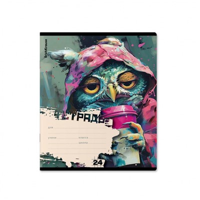 Тетрадь  24л клетка "Coffee Mania" 63279 ErichKrause