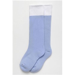 Гольфы детские Снежинка (набор 2 пары) (Голубой)