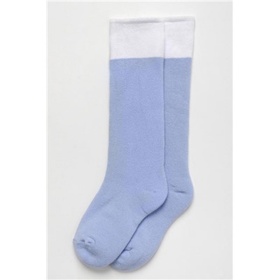 Гольфы детские Снежинка (набор 2 пары) (Голубой)