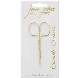 Lavaa Lashes, Косметические ножницы, золотистые, 1 шт.