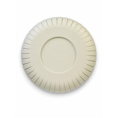 Кашпо для цветов «Шато», 23.5 л, d=38 см, h=30 см, пластиковое, белое