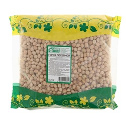 Семена Горох «Зеленый уголок», посевной, 1 кг