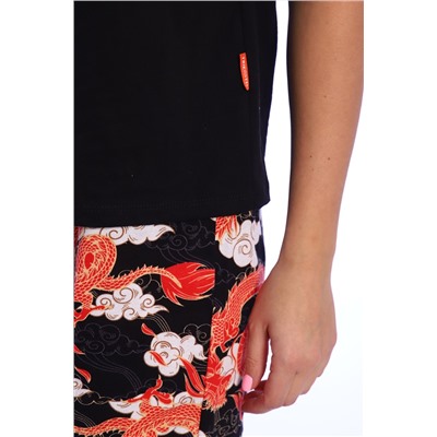 Пижама с шортами  Фантазия 1-054