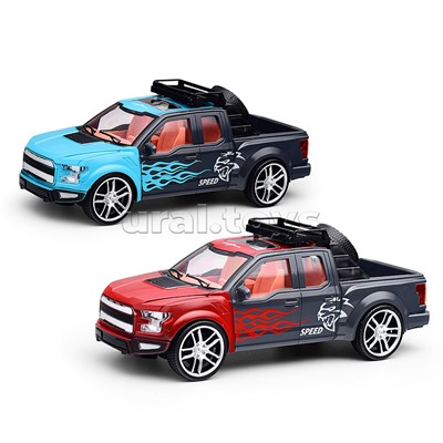 Машина "Пикап. Градиент" в пакете