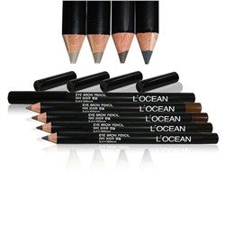 L‘OCEAN Карандаш для бровей / Eye Brow Pencil, 03 Dark Brown