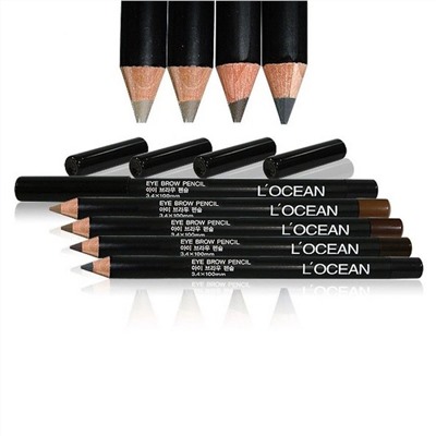 L‘OCEAN Карандаш для бровей / Eye Brow Pencil, 03 Dark Brown