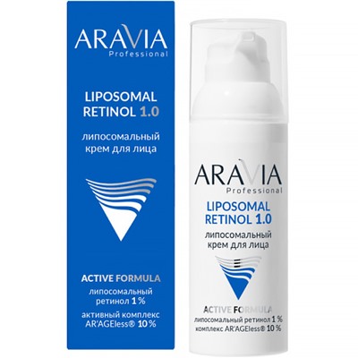 ARAVIA Липосомальный крем для лица RETINOL 1.0 50 мл