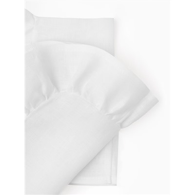 Набор салфеток «Этель» Ivory, 30×40 см-2 шт., белый, 100% лён 170 г/м²