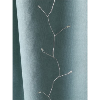 Гирлянда светодиодная Занавес 3х3 м, 900 LED / GN42 /уп 50/ теплый белый