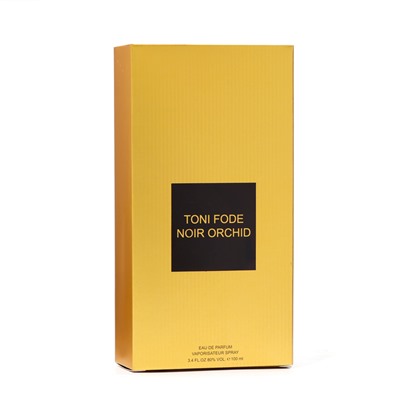 Туалетная вода женская Toni Fode Noir Orch, 80 мл