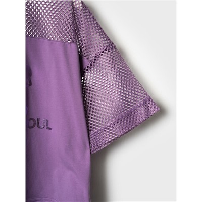 Джемпер трикотажный для девочек (футболка)