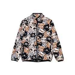 Куртка трикотажная для девочек