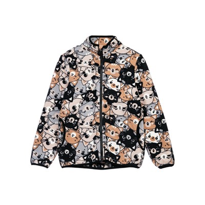 Куртка трикотажная для девочек