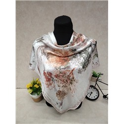 Женский платок из шёлка, мультицвет