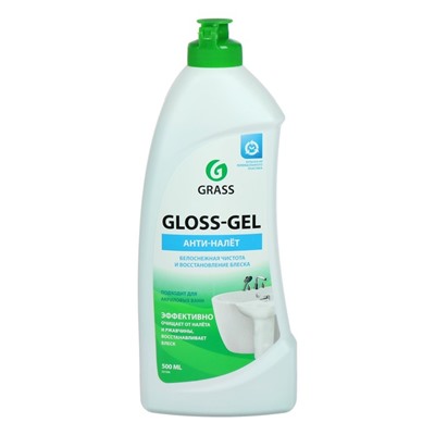 Чистящее средство Grass Gloss Gel, гель, для ванной комнаты, 500 мл