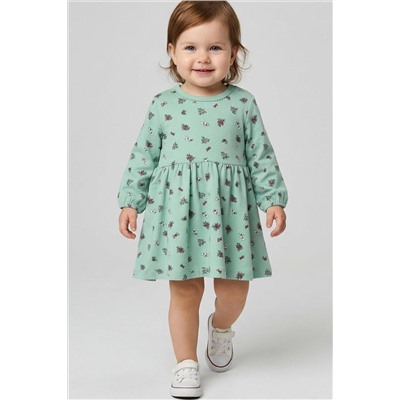 Платье детское трикотажное для девочек PLAYTODAY, 1240049