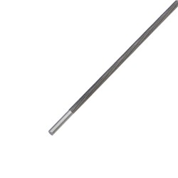 Напильник ТУНДРА, для цепей с шагом 1/4", круглый, У10, 2К рукоятка, d=4 мм, №3, 200 мм