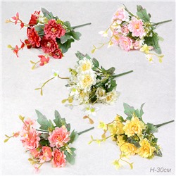 Цветок искусственный 30 см / ZJ3159 /уп 2/150/600/