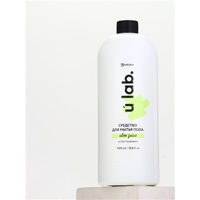 Средство для мытья пола, аромат мякоть алоэ, 1000 мл, ULAB