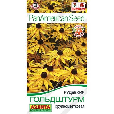 Рудбекия Гольдштурм крупноцветковая Мн (Аэлита)