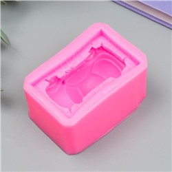 Молд силиконовый «Машинка жук» 8×5.5×3.8 см