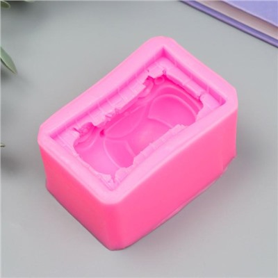 Молд силиконовый «Машинка жук» 8×5.5×3.8 см