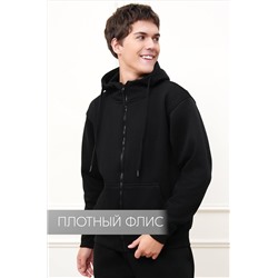 Мужская теплая толстовка на флисе Happyfox