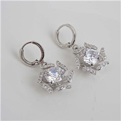 Акц -12% XUPING Серьги с замком кольцо арт. XG10 1125 (id 206800)