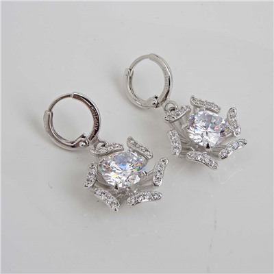 Акц -12% XUPING Серьги с замком кольцо арт. XG10 1125 (id 206800)