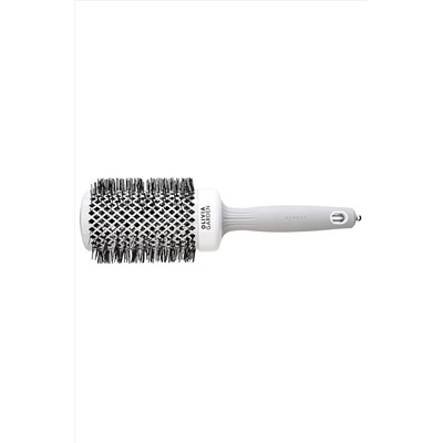 Olivia Garden Термобрашинг для укладки волос / Expert Blowout Shine White & Grey ID2006/OGBCI55, 55 мм, серый KRISTALLER, 1113224