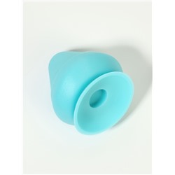 Массажёр для тела, универсальный, 7×7 см, голубой